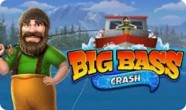 Brango Casino offre il gioco online Big Bass Crash