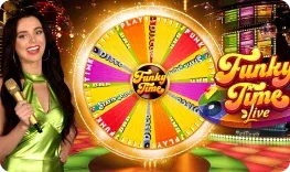 Brango Casino offre il gioco online Funky Time