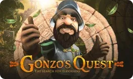 Brango Casino offre il gioco online Gonzo’s Quest