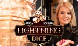 Brango Casino offre il gioco online Lightning Dice