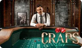 Brango Casino offre il gioco online Live Craps