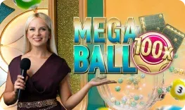 Brango Casino offre il gioco online Mega Ball