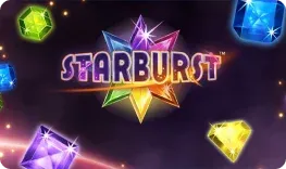 Brango Casino offre il gioco online Starburst